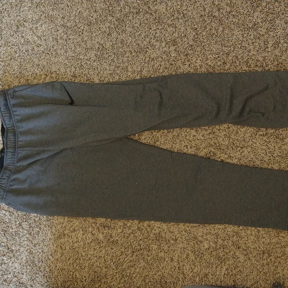 Dark gray sweatpants